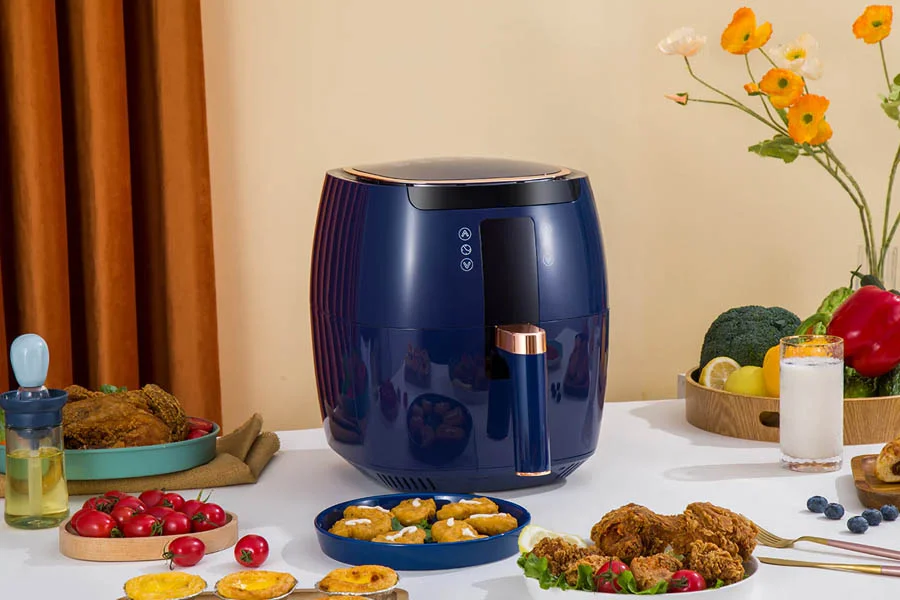 cooking in an airfryer